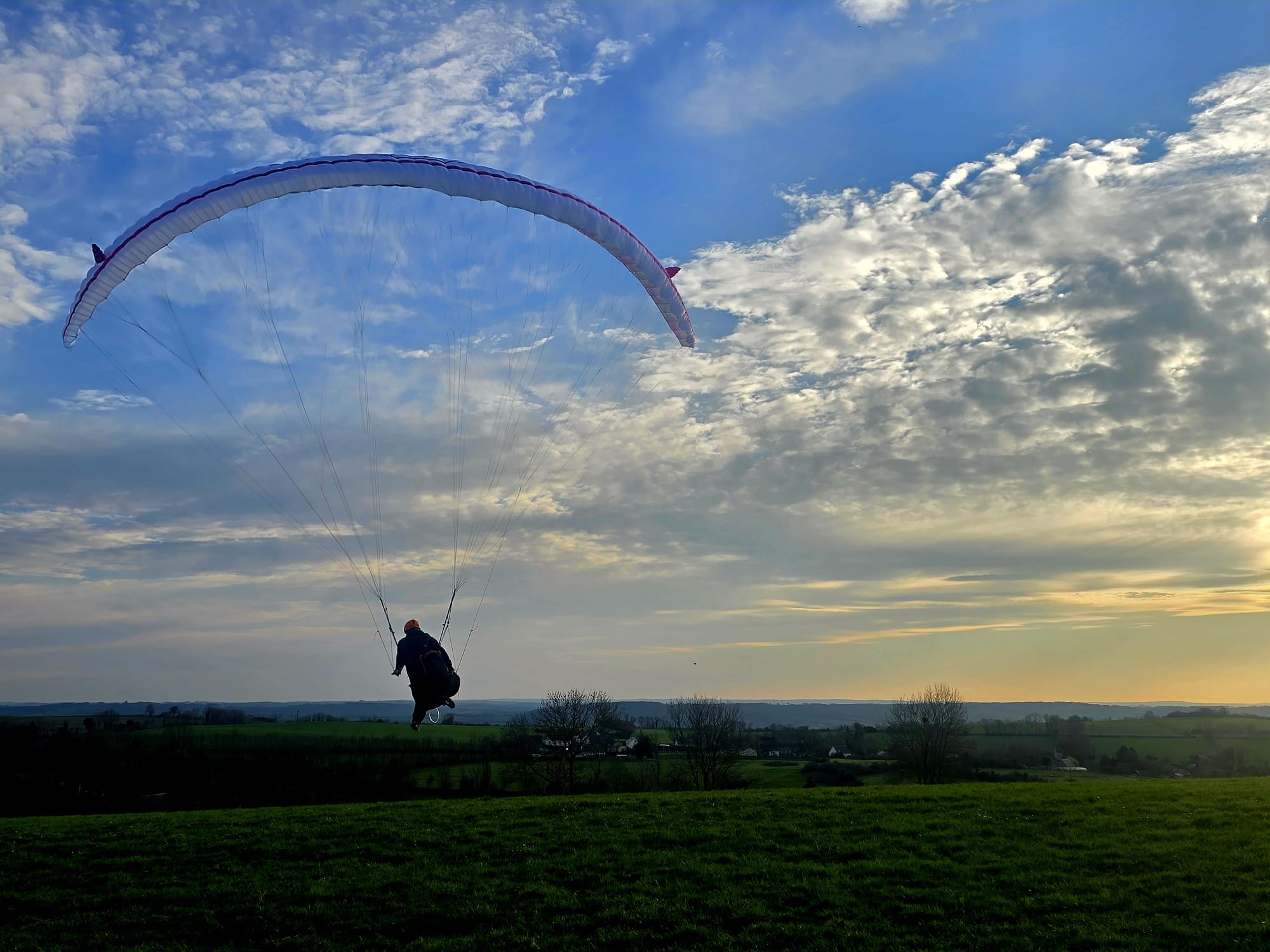 Session de Parakite en Normandie